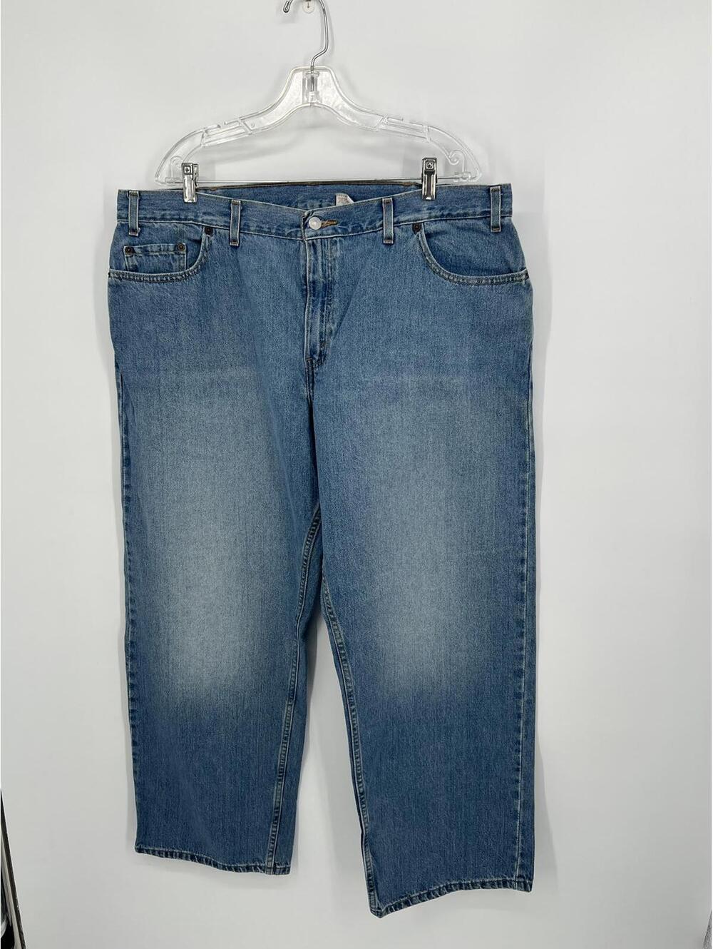 Levi's Men's‎ Blue Denim Jeans Size 25 Classic Fit Durable Cotton